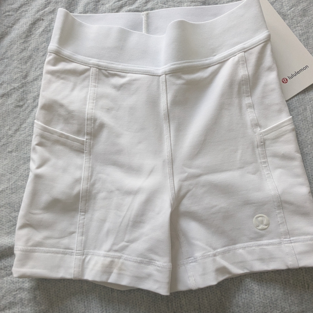 NWT Lululemon 3.5 Luxtreme Tennis Shorts